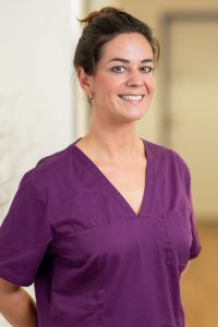 Mitarbeiterin im Praxismanagement der Praxis Herz und Darm in Hamburg